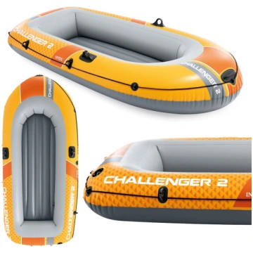 Intex Ponton wędkarski Challenger 2os 200kg 236x11