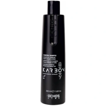 Echosline Karbon 9 ogļu šampūns - 350 ml