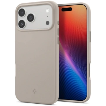 Spigen Spigen Silicone Fit MagSafe stone - iPhone 