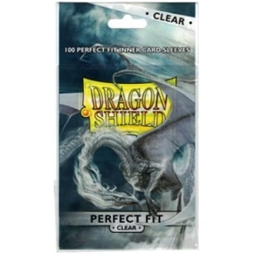 100 Dragon Shield Perfect Fit Sleeves - Clear GS-G