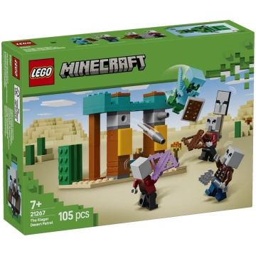 Lego Minecraft Illager tuksneša patruļa 21267L
