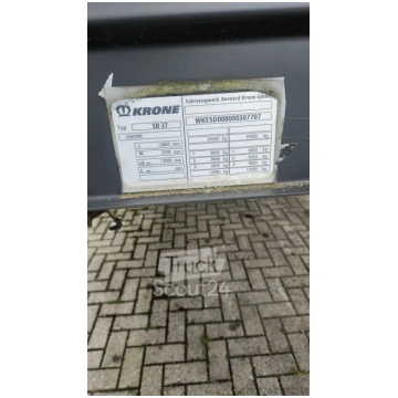 Lietots - Krone SD Mega
