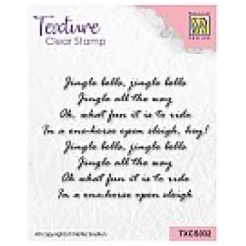 Silikona zīmogs "Snail Mail 3", 5.5 x 7.3cm