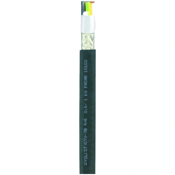 Faber EMC kabelis 2YSL(St)CYv-JB 3x25+3x4mm2 ar ek
