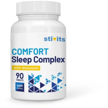 Comfort Sleep Complex, 90 tabletes Stivits