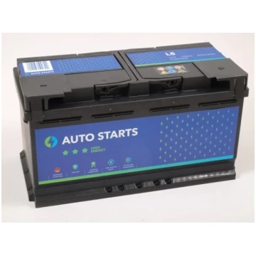 Akumulators AUTO STARTS HIGH ENERGY 12V 100Ah, 830