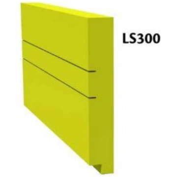 Finnfoam LS-300 pamatu loksnes, pamatu stiprināšan