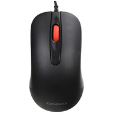 Omega OM-520 Datora Pele Ar Vadu / 1000 DPI / USB 