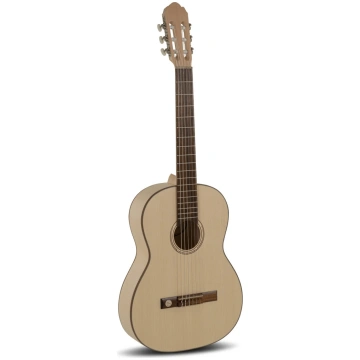 Classical guitar Pro Natura Silver 4/4 size 4/4 Si