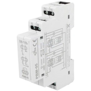 Relay: installation; bistable,impulse; NO; Ucoil: 