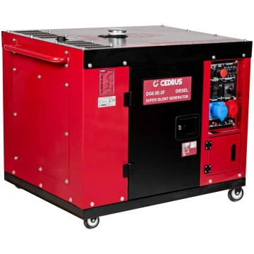 Strāvas ģenerators Cedrus DG8.5E-3F 8.5 kW