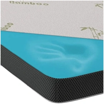 Memory foam matracis ar bambusa pārvalku 3D Air 10