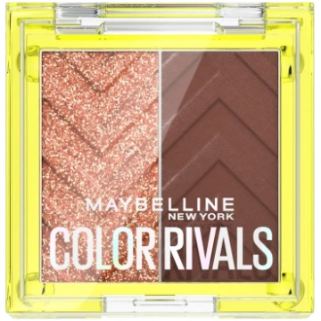 Maybelline, Color Rivals Duo Palette, Eyeshadow Pa