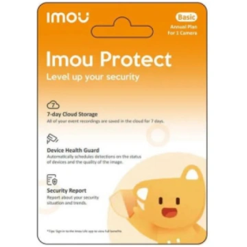 Karta chmura Imou Protect Basic 43968