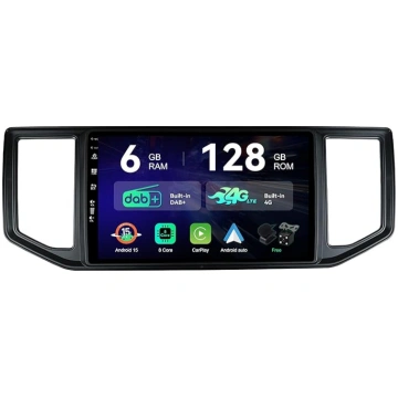 [6G+128G | Iebūvēts DAB+ 4G] - MSD auto radio VW A