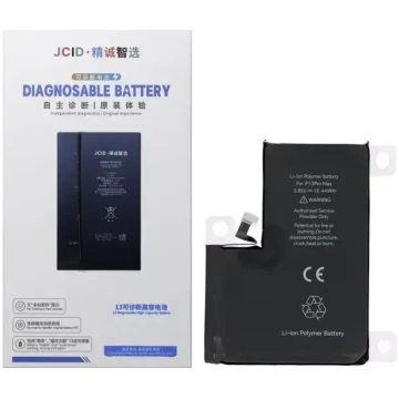 JCID diagnostējams akumulators iPhone 13 Pro Max 4