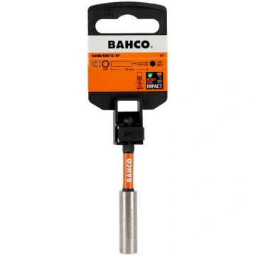 Uzgaļu turētājs Bahco, 75 mm, 1/4"