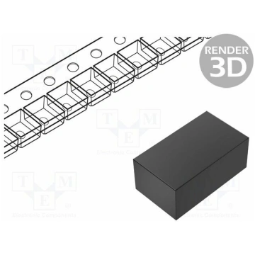 IC: analog switch; bilateral; Ch: 1; IN: 3; CMOS; 