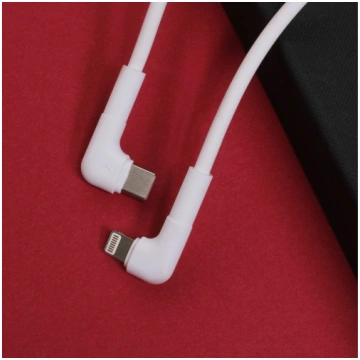 MAXLIFE MXUC-09 angle cable USB-C - Lightning 1,0 