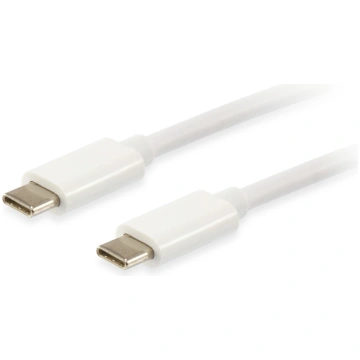 Equip Platinum USB Type C kabelis, 2m, balts 12835