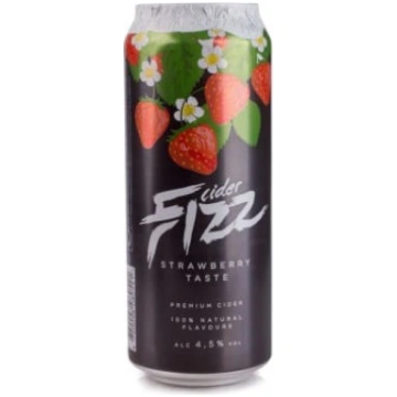 Fizz zemeņu 4,5% 0,5L