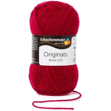 Lana WOOL 125 - Schachenmayr - 00132 - BORGOGNA