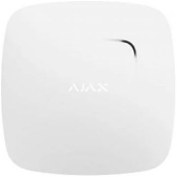 Bezvadu dūmu un temperatūras sensors Ajax FireProt