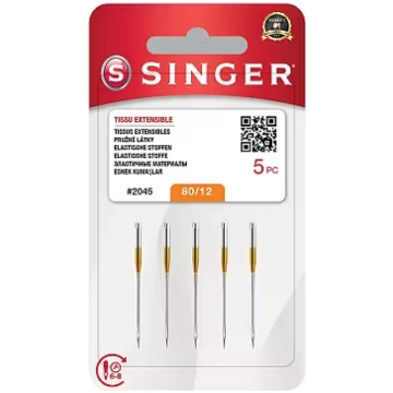 Singer Needle, 2045 SZ12 BLST W/05 (N204511M503)