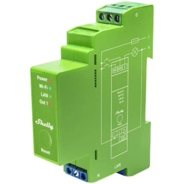 DIN Rail Smart Switch Shelly Pro Dimmer , 1 channe