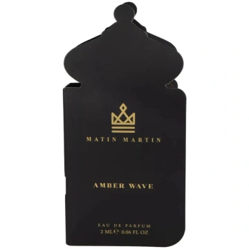 Sample Matin Martin Amber Wave Edp 2ml 62911070184