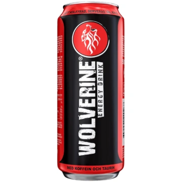 Wolverine Energy Drink 500 ml Classic