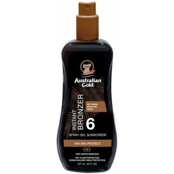 Iedegumu veicinošs līdzeklis Australian Gold SPF 6