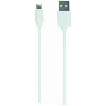 Kabelis LIGHTNING TO USB2 1M/CC-USB2-AMLM-W-1M GEM