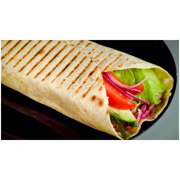 Mazais VISTAS Kebabs picas mīklā