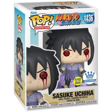 Figūriņa Funko POP! Naruto Sasuke Uchiha Exclusive