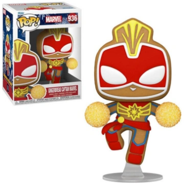 Figūriņa Funko POP! Marvel Gingerbread Captain Ame