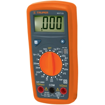 Multimetrs Truper MUT-33