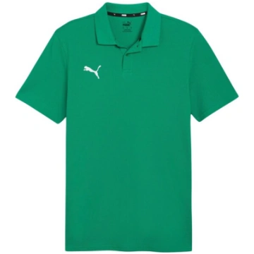 Vīriešu krekliņš Puma Team Goal Casuals Polo zaļš 