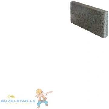 Apmale trotuāra betona Multistone grey 500*250*60 