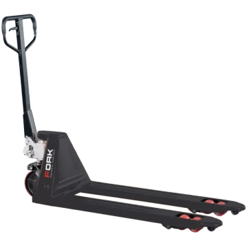 FORK Standarta manuālie palešu ratiņi (rohla) PR25