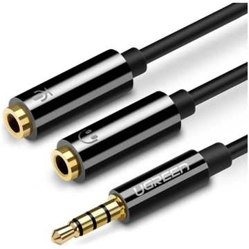 3,5 mm mini ligzdas adaptera sadalītājs - 2 x 3,5 