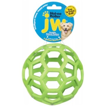 Rotaļlieta sunim, bumba JW Pet Hol-ee Roller, 14 c