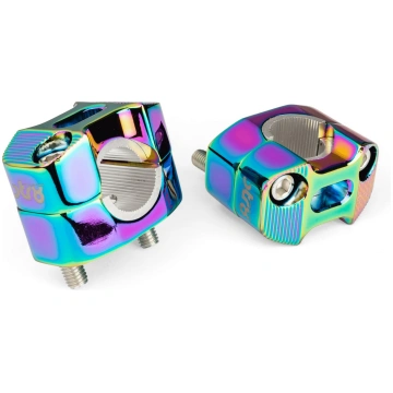 Handlebar Clamps 22 - 28mm Neochrome STR8 STR-009.
