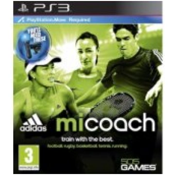 505 Games Adidas miCoach PS3 datorspēle 0000000782