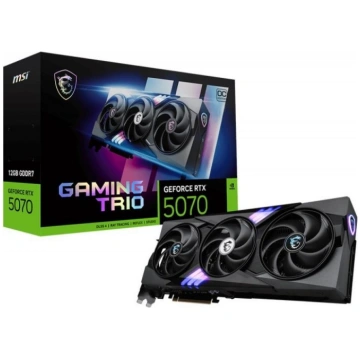 Graphics Card MSI NVIDIA GeForce RTX 5070 12 GB GD
