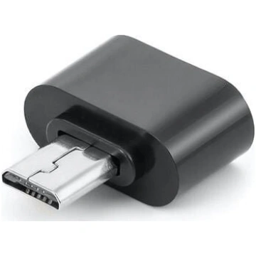 Adapteris Usb-a uz Micro Usb Otg, melns Nav norādī