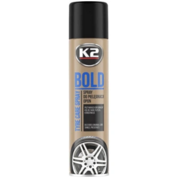 RIEPU ATJAUNOTĀJS BOLD TYRE CARE 600ML K2 (10852 K