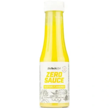 BioTechUSA Zero Sauce 350ml - Barbekjū