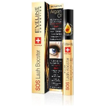 Eveline SOS Lash Booster 5in1 eyelash serum 10 ml 