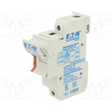 Fuse holder; 14x51mm; for DIN rail mounting; 50A; 